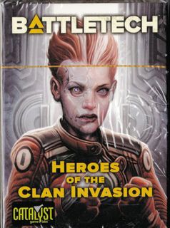 BattleTech: MechWarrior Pilot Deck – Heroes of the Clan Invasion