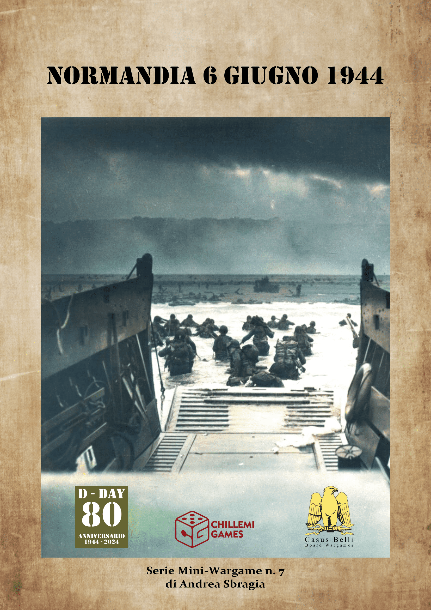 Cover art for Normandia 6 Giugno 1944