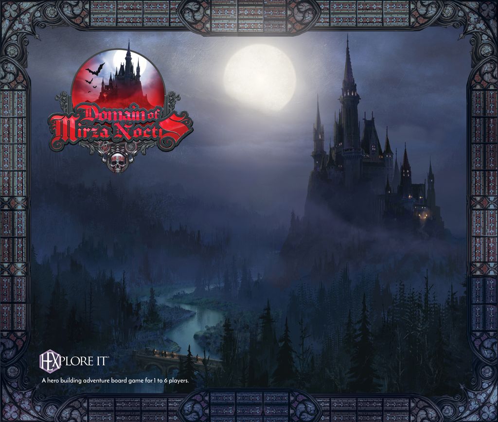 Illustration 6 de HEXplore It: The Domain of Mirza Noctis