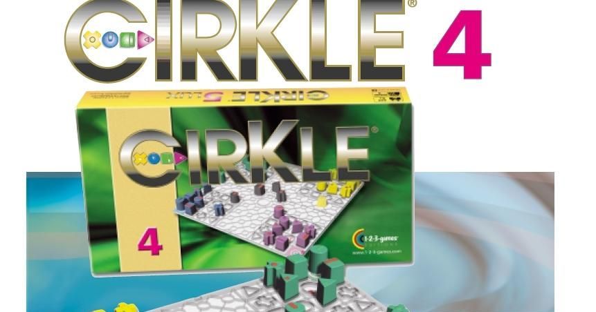 Cirkle 4, Board Game