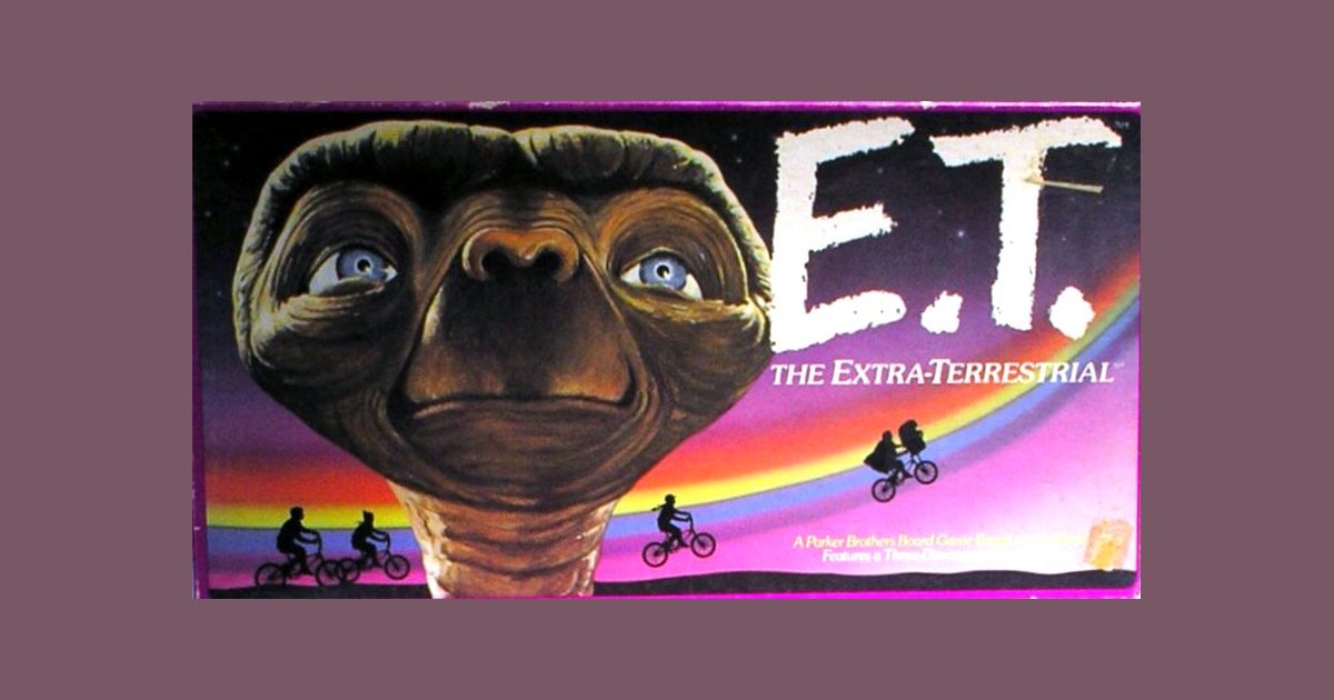 E.T. The ExtraTerrestrial Board Game BoardGameGeek
