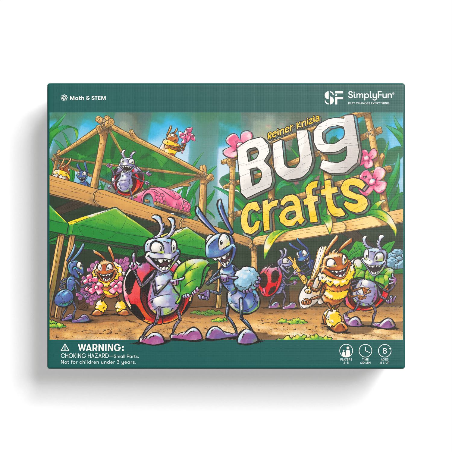Cover art for Bug Crafts