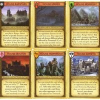 A Game of Thrones: Catan – Brotherhood of the Watch: Minor Houses of the North Promo