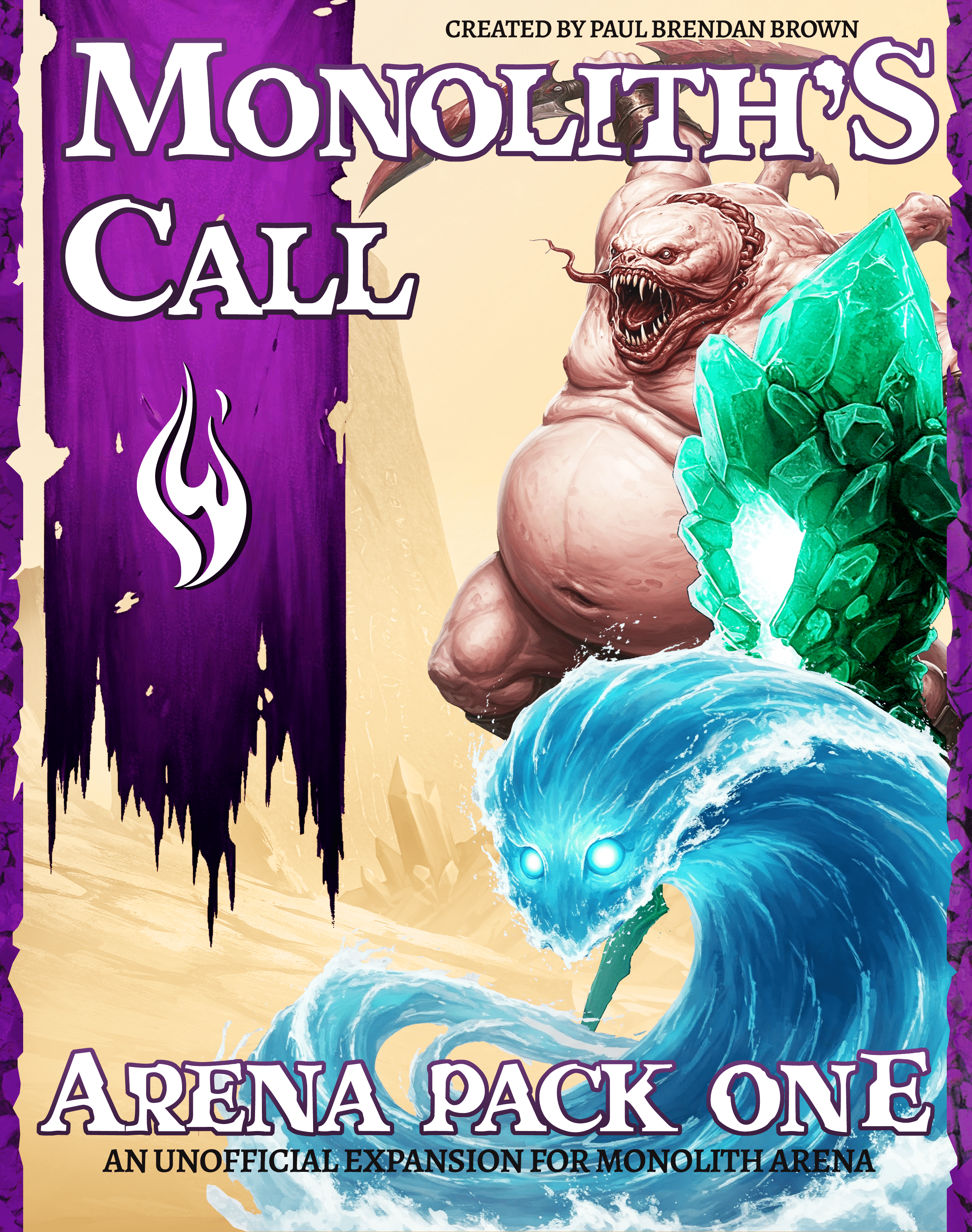 Monolith's Call: Arena Pack One