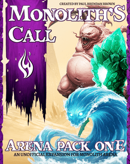 Monolith's Call: Arena Pack One