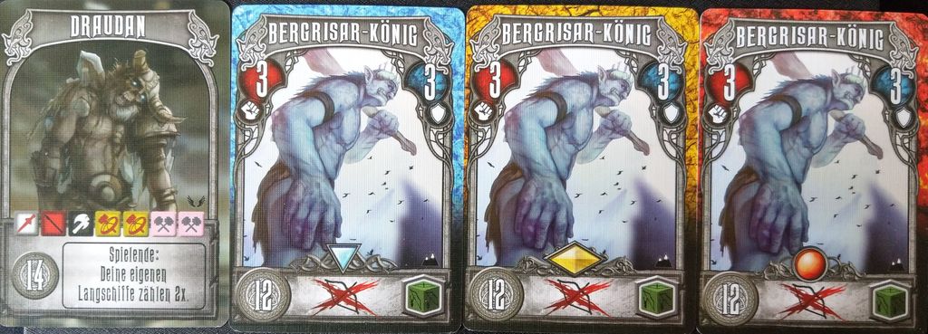 Illustration 2 de Champions of Midgard: The Expansions