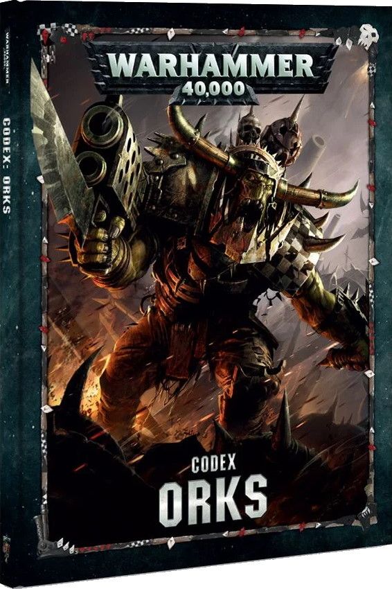 Coperta Warhammer 40,000 (Eighth Edition): Codex – Orks