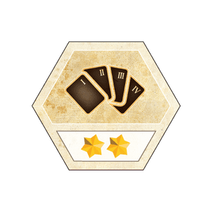 Hyperborea: 4 Card Objective promo tile
