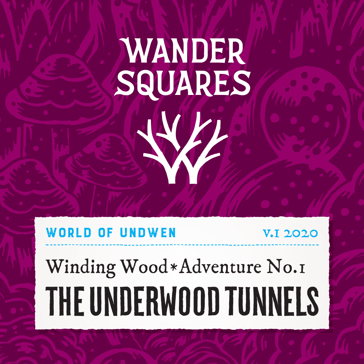 WanderSquares: The Underwood Tunnels