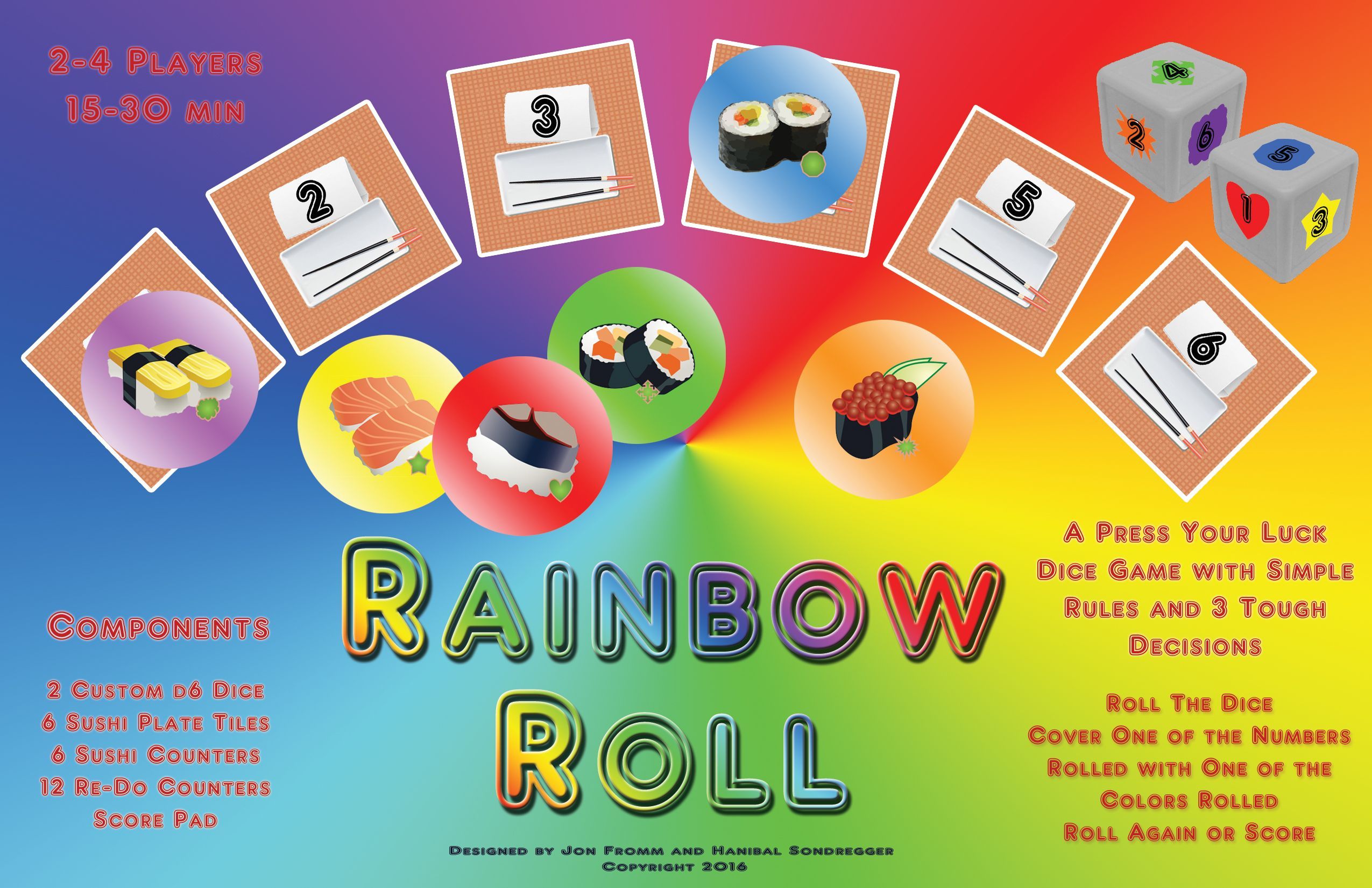 Rainbow Roll