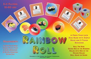 Rainbow Roll