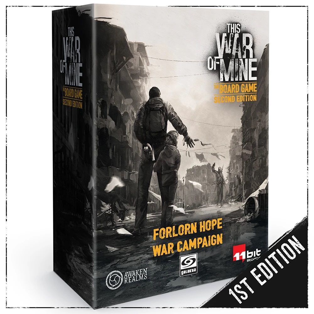 This War of Mine: The Board Game – Second Edition: Forlorn Hope War Campaign
