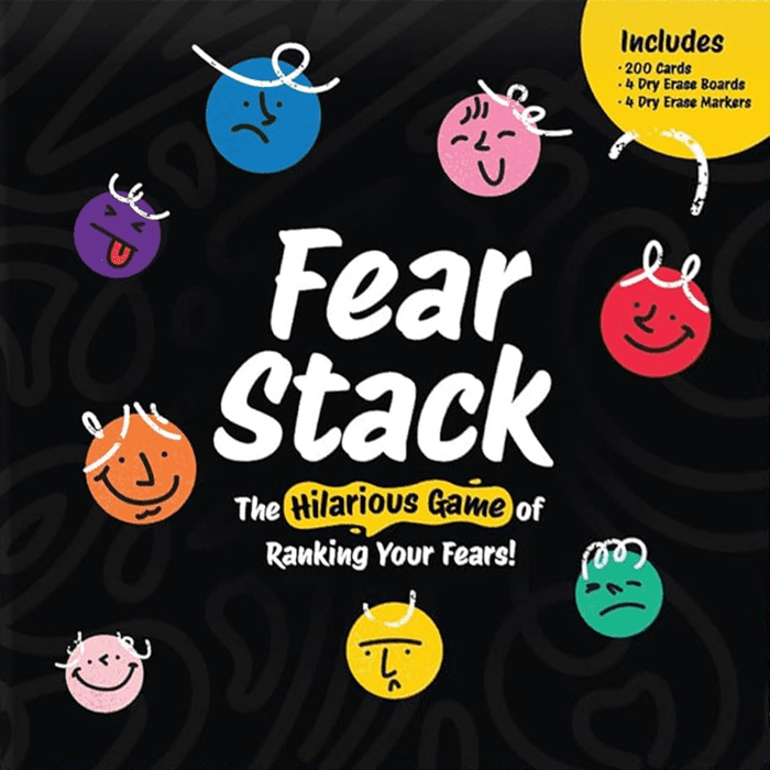 Cover art for Fear Stack