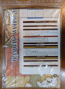 Tramways: London / Washington