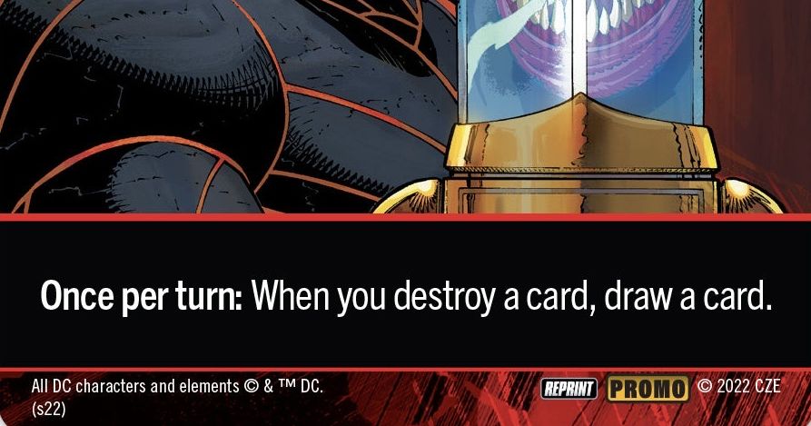 DC Deck-Building Game: Deathstroke Promo Card | Board Game | BoardGameGeek