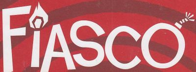 Fiasco | RPG | RPGGeek