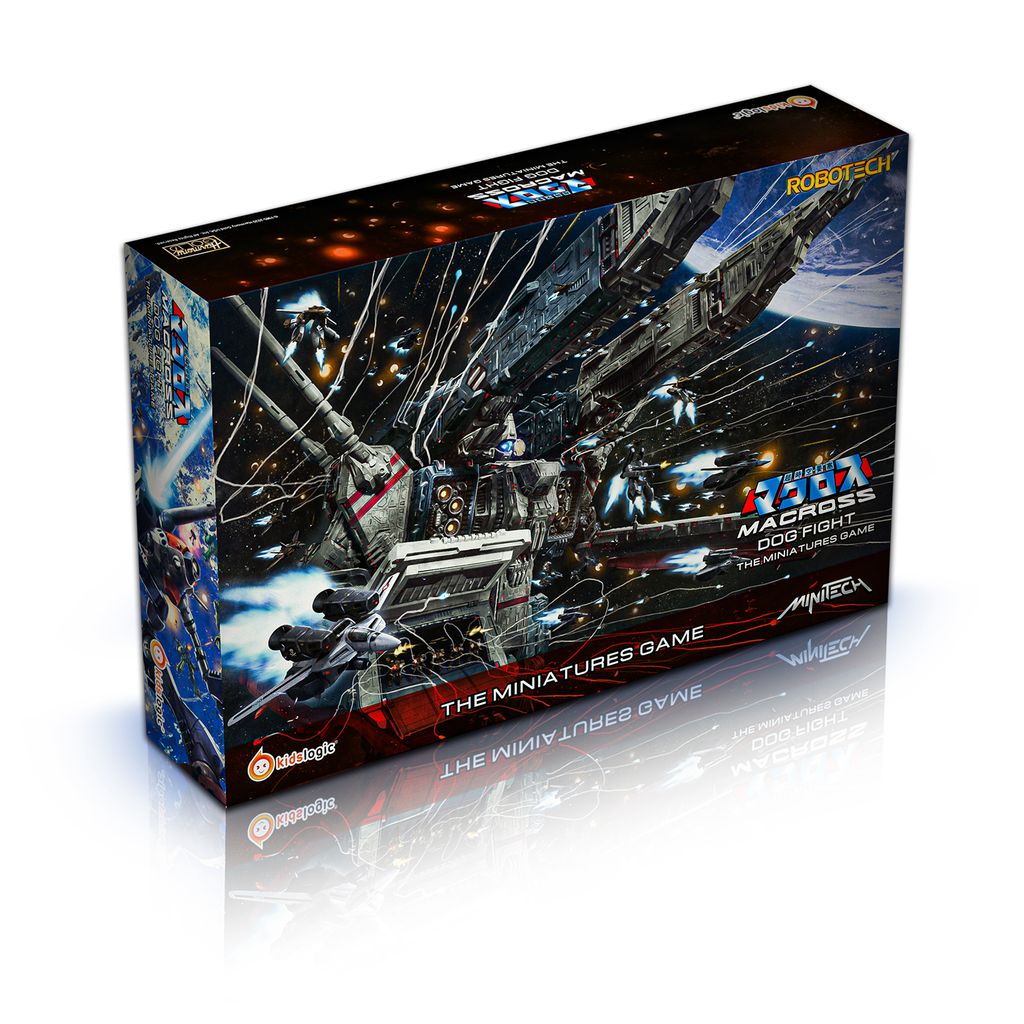 Illustration 2 de Robotech Macross DOG FIGHT- The Miniatures Game