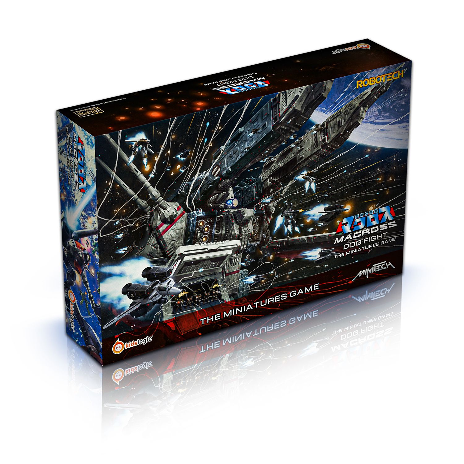 Robotech Macross Dog Fight: The Miniatures Game