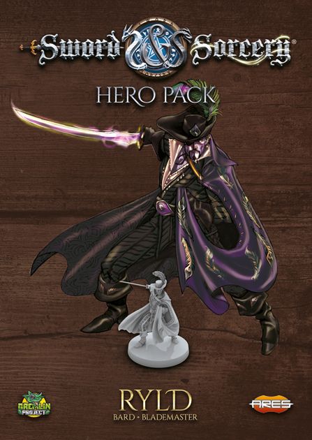 Sword & Sorcery Ryld Hero Pack AGSGRPR114 Ares Games 