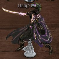 Sword & Sorcery: Hero Pack – Ryld Chaotic Bard / Lawful Blademaster