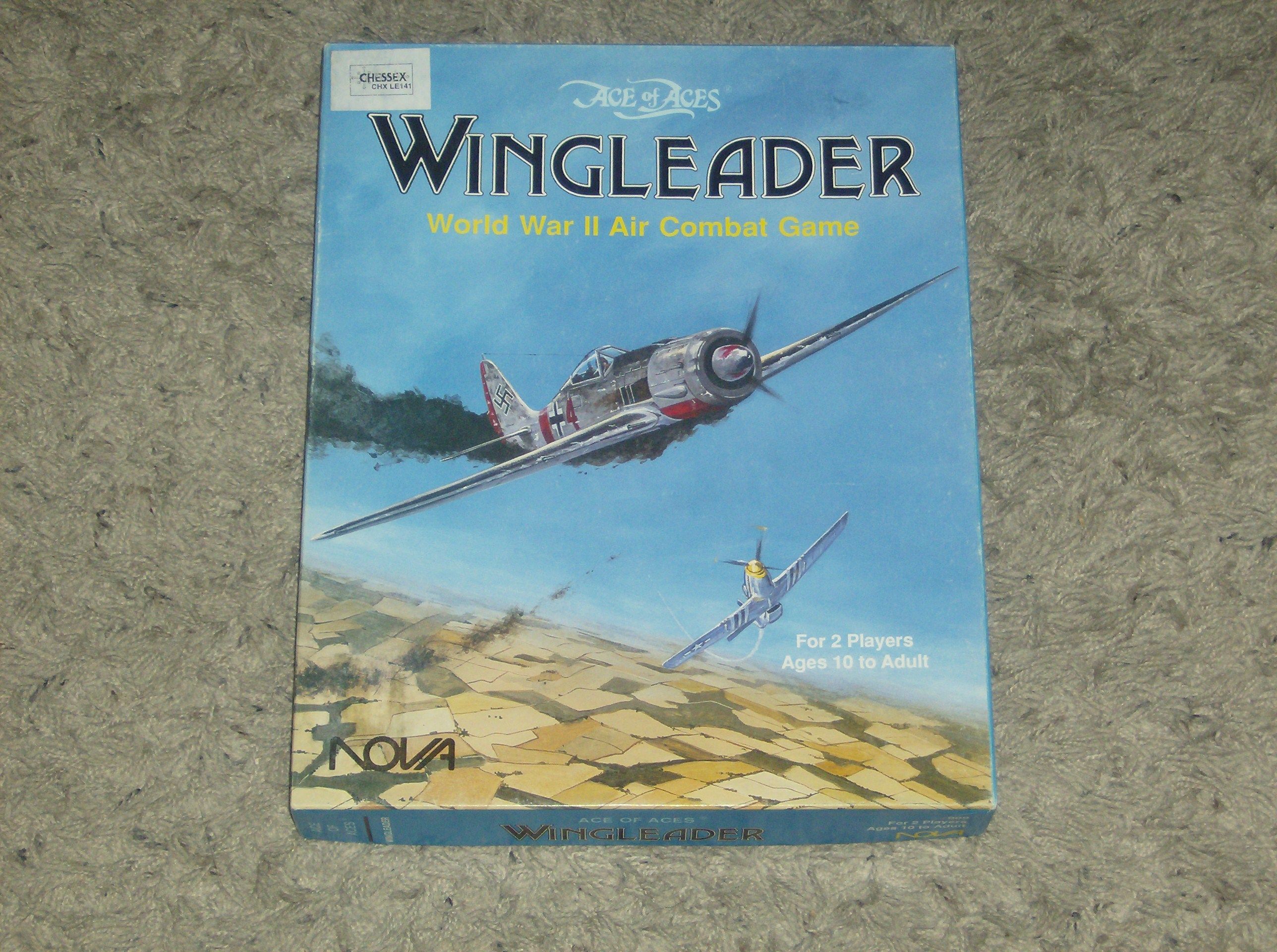 Ace of Aces: Wingleader Deluxe Boxed Set cover