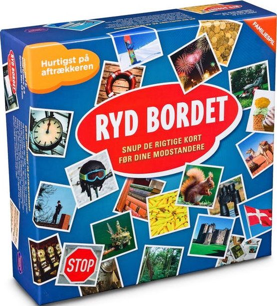 Ryd bordet