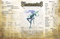 RPG Item: Enascentia Premade Characters