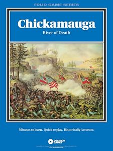Chickamauga: River Of Death box art