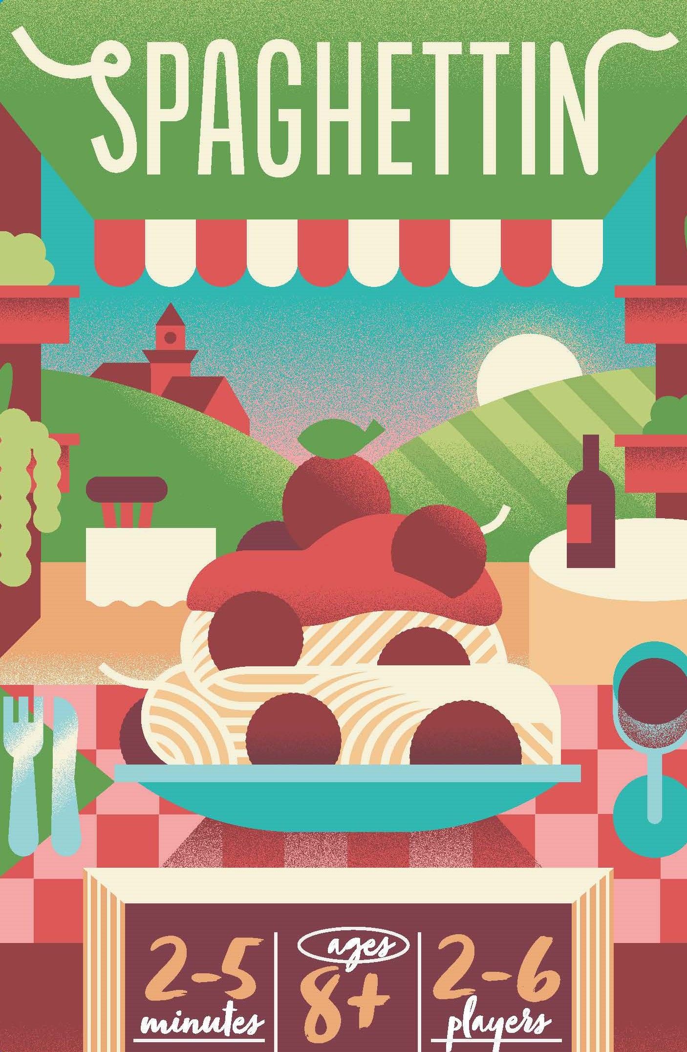 Cover art for Spaghettin