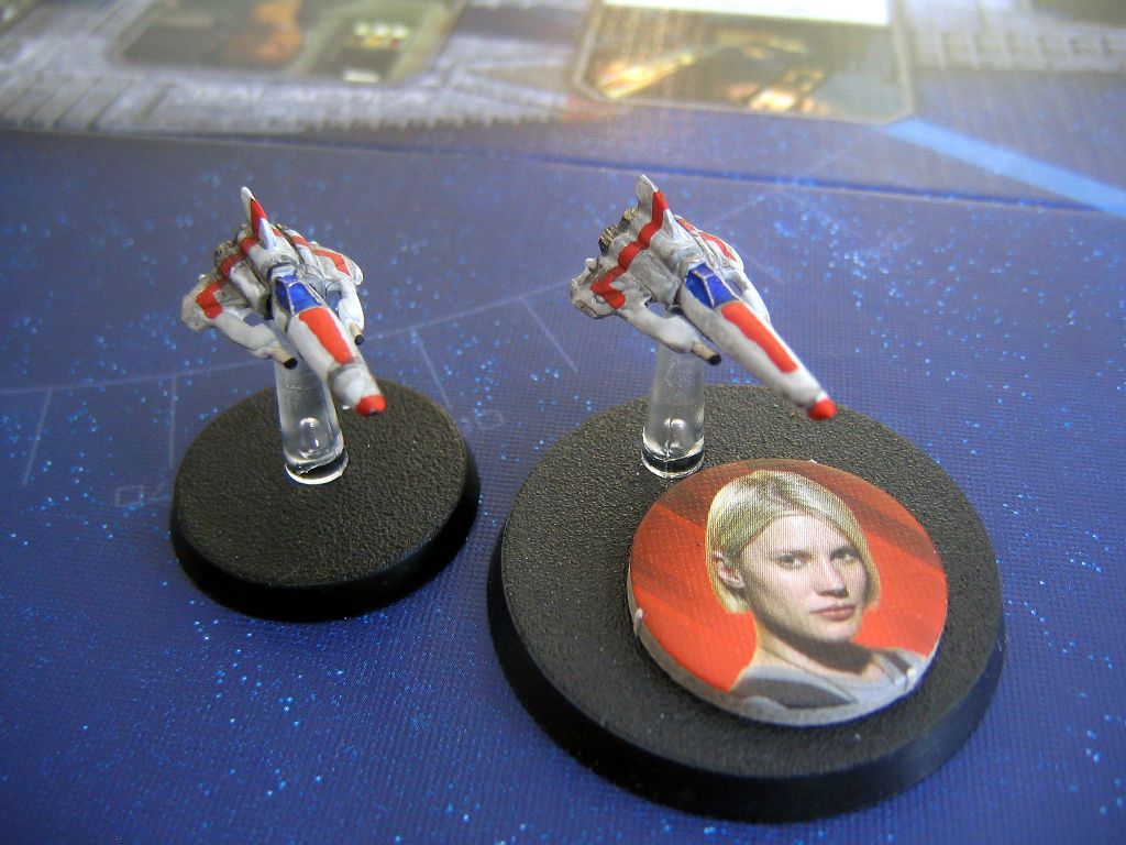 Bild zu Battlestar Galactica: Das Brettspiel