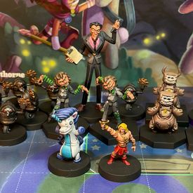 Set di schiuma per Stuffed Fables: Oh, fratello! - scatola del