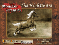 RPG Item: Monster Chronicles: The Nightmare