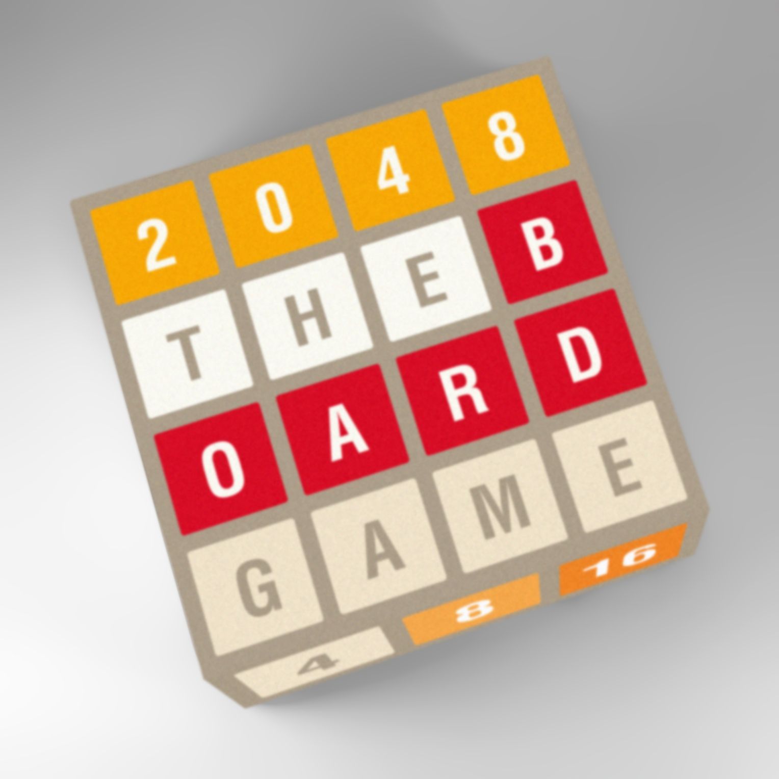 2048: The Board Game doboz