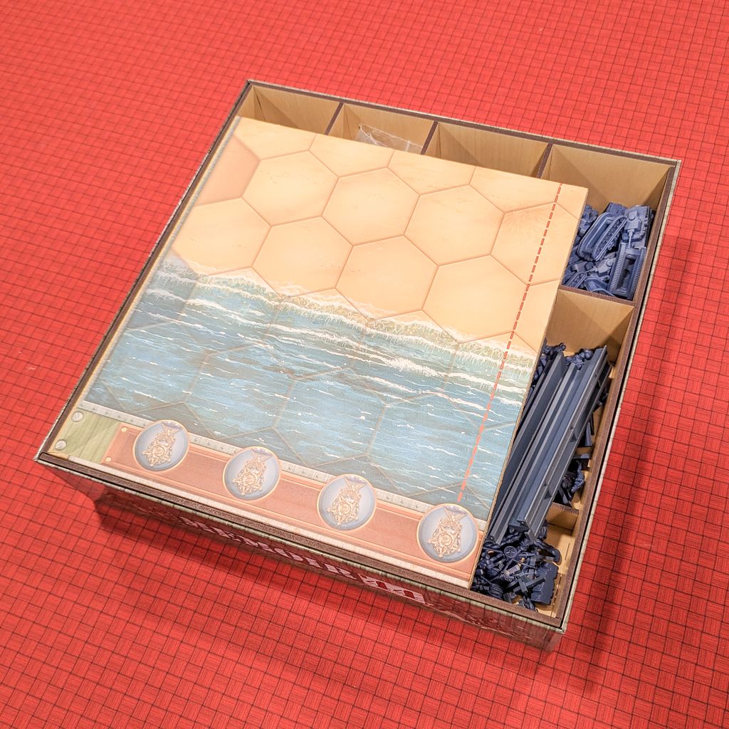 Laser Cut Insert/Storage Solution | Memoir '44