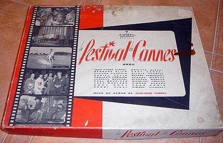 Le Festival de Cannes cover art