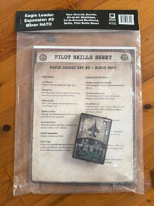 Eagle Leader: Expansion #5 – Minor NATO