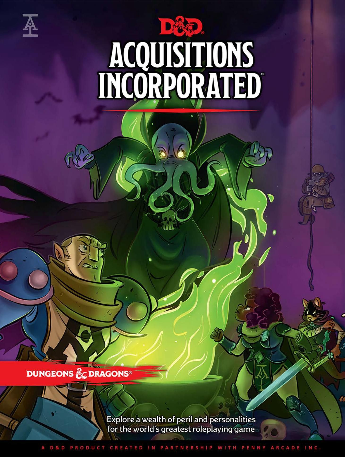 Acquisitions Incorporated box art