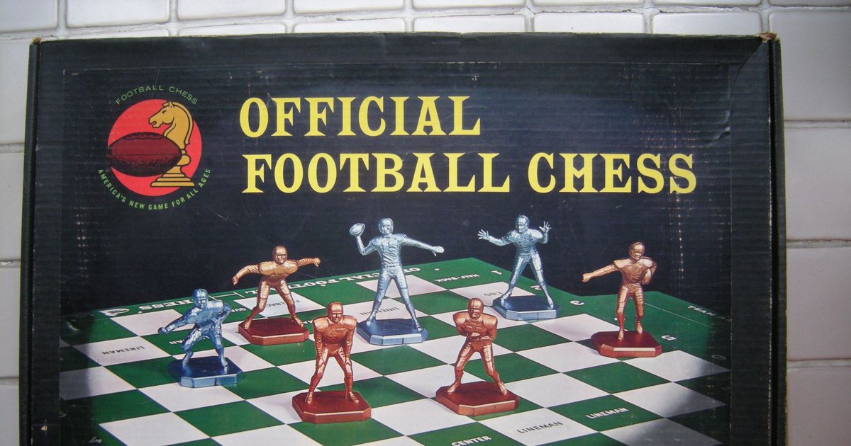 Football Chess Set 
