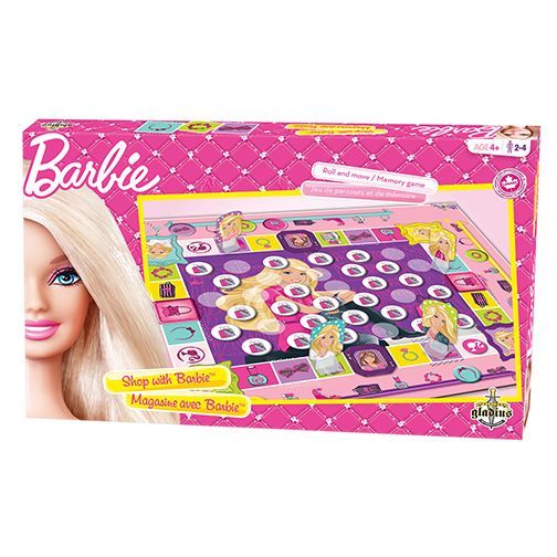 Shop with Barbie