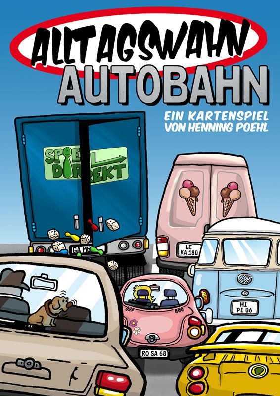 Alltagswahn Autobahn box art