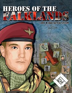 Lock 'n Load Tactical: Heroes Of The Falklands box art