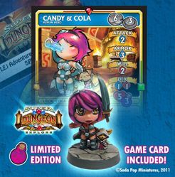 Super Dungeon Explore: Succubus Vandella Figure Booster Pack Espansione