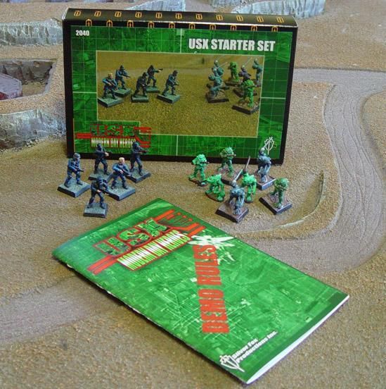 USX Modern Day Heroes box art
