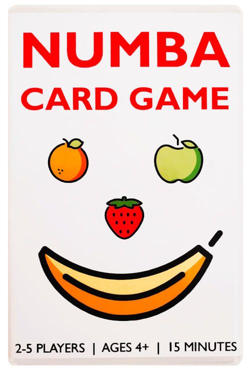 Numba Card Game