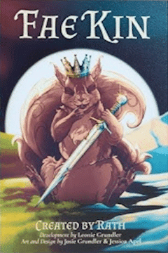 Boîte du jeu FaeKin