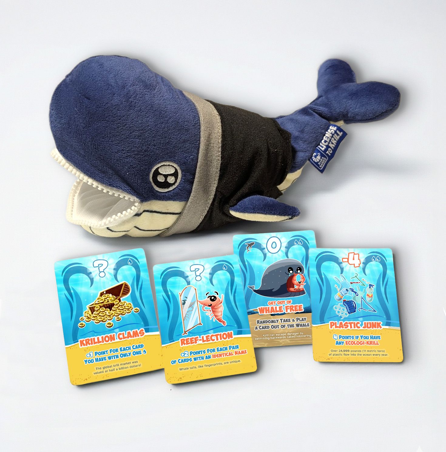 Boîte du jeu License to Krill