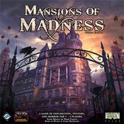 Board Game: Mansions of Madness: Second Edition