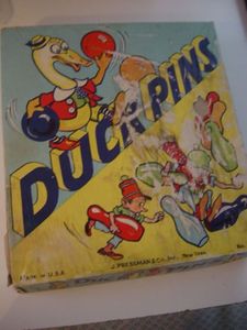 Duck Pins, Board Game