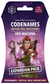 Codenames: Critical Role Adventures – Vox Machina Expansion Pack