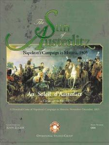The Sun Of Austerlitz box art